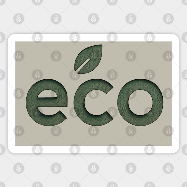 Eco Magnet by TooplesArt